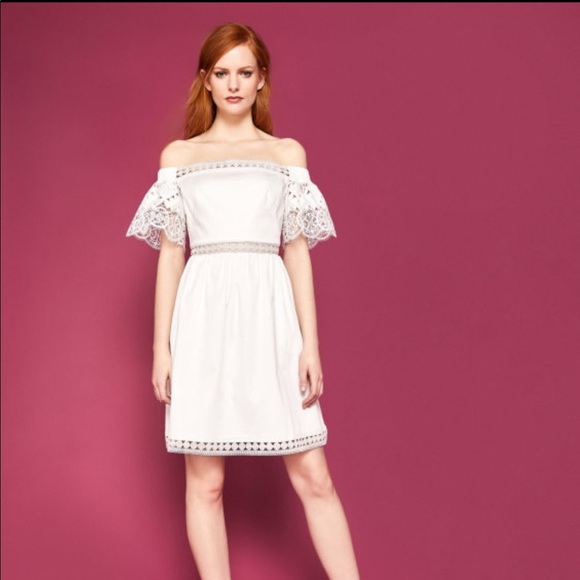 Ted Baker Off the Shoulder Sun Dress - Picture 3 of 11